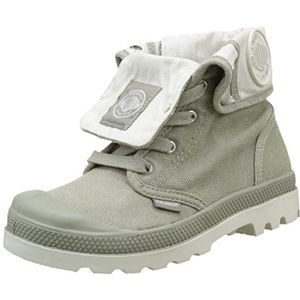 Palladium Bgy Zip II K Hoge sneakers voor kinderen, uniseks, Groen Vert B80 Concrete Silver Birch, 30 EU