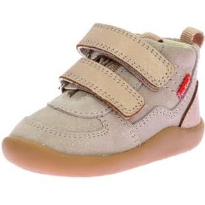 Kickers Uniseks Kickfresho sneakers voor kinderen, Champagne Beige, 21 EU