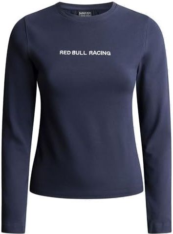 Red Bull Racing - Essential T-shirt - Met Lange Mouwen