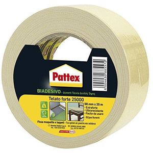Pattex Kraft-plakband 25000, dubbelzijdig, 50 mm x 25 m