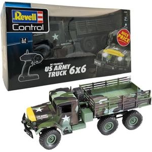 Revell Control 24439 RC Crawler US Army Truck op afstand bestuurde auto, camouflage