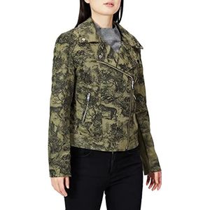 Desigual Dames 20WWEWAT402344 jassen, groen, 44