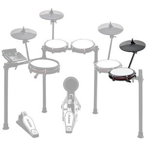 Alesis Drums Nitro Max Expansion Pack - Drumsetuitbreiding voor het Nitro Max Elektronische Drumstel met een Mesh Drum Pad en 10-inch Cymbal