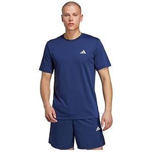 adidas Heren Train Essentials Comfort Training Tee, dark blue/white, S