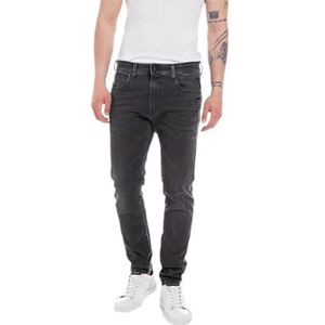 Replay Johnfrus Jeans voor heren, 097, donkergrijs, 28W x 30L