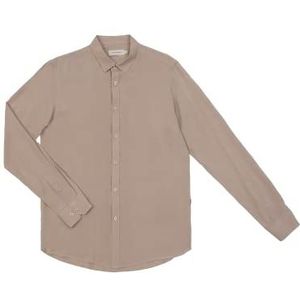 Gianni Lupo GL7677S-S23 hemd, beige, L heren, Beige