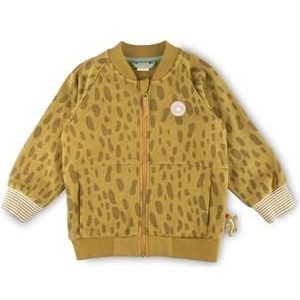 Sigikid jongens sweatjack, groen, 116