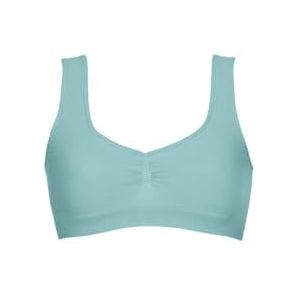 Trigema Damesbustier polyamide/elastaan, gletsjer, M