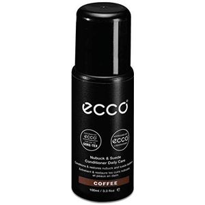 Ecco Nubuck and Suede Conditioner, unisex-volwassene schoencrème, bruin (coffee), 100,00 ml