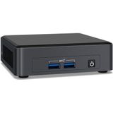 Intel - NUC 11 Pro - Mini-PC - Barebone - Intel Core i7-1165G7