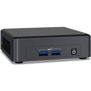 Intel - NUC 11 Pro - Mini-PC - Barebone - Intel Core i7-1165G7
