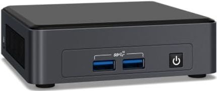 Intel - NUC 11 Pro - Mini-PC - Barebone - Intel Core i7-1165G7