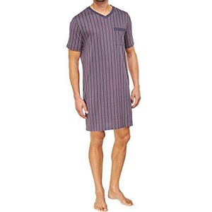 Schiesser Pyjama-bovenstuk voor heren, grijs (donkergrijs 205), 52