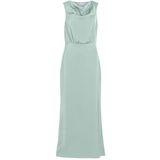 Vila Dames Viravenna Waterfall S/L Maxi Dress-noos jurk, Surf Spray, 42