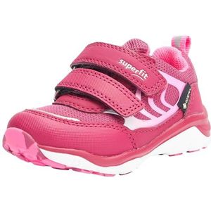 Superfit Sport5 Gore-tex sneakers voor meisjes, Rood Roze 5000, 24 EU Weit