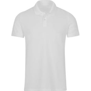 Trigema Poloshirt voor dames van Elast. Piqué, wit (wit 001), S