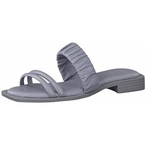 Tamaris Damesslippers, slip-on met Touch-it-voetbed, lichtblauw, 40 EU