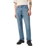 Wrangler - Frontier - Spijkerbroek - Lichtblauw - Katoen