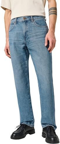 Wrangler - Frontier - Spijkerbroek - Lichtblauw - Katoen