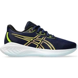 Asics Gel-Cumulus 26 GS Sneaker, 4.5 UK, Blauwe Expanse Heldere Zonnesteen, 36.5 EU