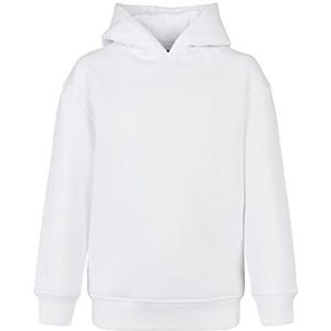 Urban Classics - Capuchontrui - Wit - Meisjes