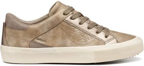 GEOX - Emmeleny - Sneakers - Kastanje - Polyurethaan