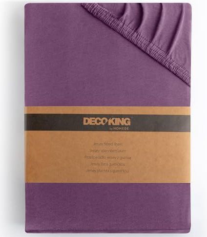 Hoeslakens - Katoen - Wit