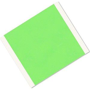 TapeCase 401+ afplakband, 7,6 cm x 7,6 cm, 250 stuks, high-performance crêpepapier, omgevormd van 3M 401+/233+, 7,6 cm Karo, crêpepapier, groen