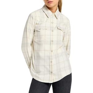 Lee Dames Regular Western Shirt, Salina Stone, XS