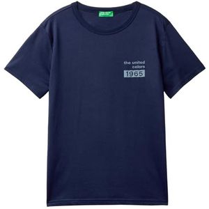 United Colors of Benetton T-shirt, nachtblauw 252, S