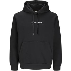 Jack & Jones Jprblaatelier Sweat Hood, zwart, L