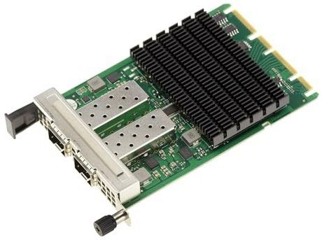 KALEA-INFORMATIQUE - NIC OCP 3.0 - Netwerkcontrollerkaart - 10G 25G Fiber - 2 Poorten SFP+ SFP28 - MELLANOX ConnectX-4 Chipset