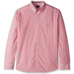 GANT The Poplin Banker Stripe Ls Bd Vrijetijdshemd voor heren