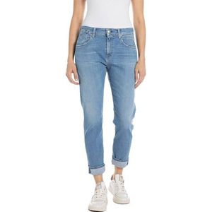 Replay Marty Slim boyfit jeans voor dames, 010, 25W x 32L