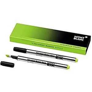 Refill DM 2x1 LUMINOUS GREEN PF Merk Montblanc