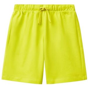 United Colors of Benetton Bermuda, Geel, 120 cm
