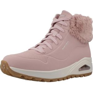 Skechers Dames Uno Rugged Fall Air enkellaars, roze, 41 EU