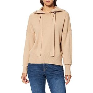 Noisy may Dames Nmship L/S Hoodie Knit Bg Noos Pullover, Nomad/, M