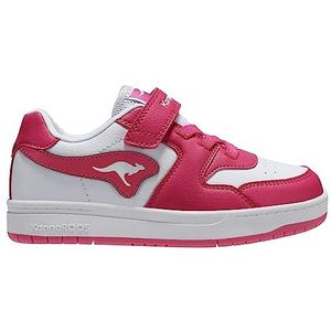 KangaROOS K-CP Fair EV Sneaker, Daisy Pink/White, 34 EU, Daisy Pink White, 34 EU