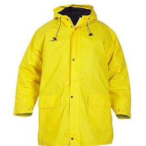 Hydrowear 016393GE Slatton Parka Hydrosoft Jack, 53% Polyurethaan/47% Polyamide, Grote Maat, Geel