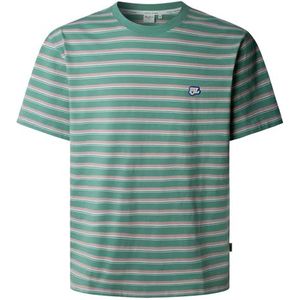 Pepe Jeans - Tark - T-shirt - Lichtgroen - Gestreept