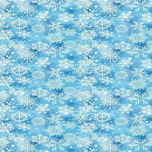 Homemania Tapijt bedrukt Snow and Stars, geometrisch, antislip, voor woonkamer, slaapkamer, meerkleurig van polyester, katoen, 100 x 200 cm