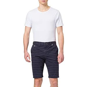 Daniel Hechter Bermuda-shorts voor heren, marineblauw, 33/00