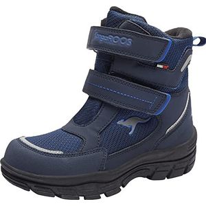 KangaROOS K-Leno Kibo RTX laarzen voor jongens, marineblauw (dark navy), 38 EU