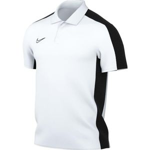 Nike Heren Short Sleeve Polo M Nk Df Acd23 Polo Ss, Wit/Zwart/Zwart, DR1346-100, 2XL