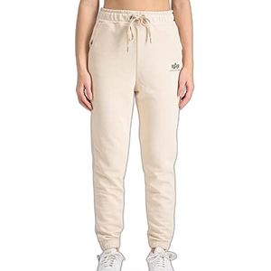 Alpha Industries Basic Jogger SL Sweatpants voor dames Jet Stream White