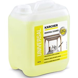Kärcher universeel reinigingsmiddel RM 555 (5 liter, allesreiniger, geschikt voor tuinmeubelen/ voertuigen/ gevels/ waterbestendige oppervlakken)