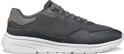 Geox - Klaiver - Hardloopschoenen - Zwart - Mesh/TPU