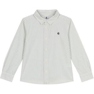Petit Bateau Jongens shirt met lange mouwen, paul/schuim, 8 Jaar