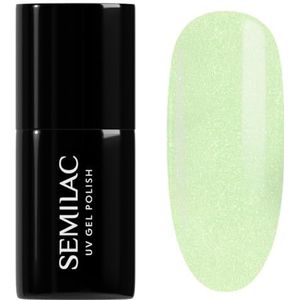 Semilac UV nagellak Hybrid 497 Green Groove 7 ml